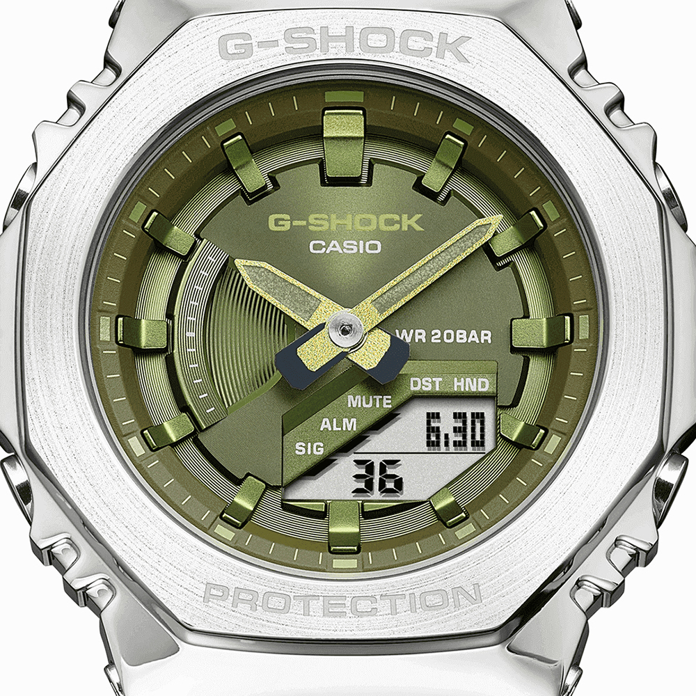 relogio gshock metal