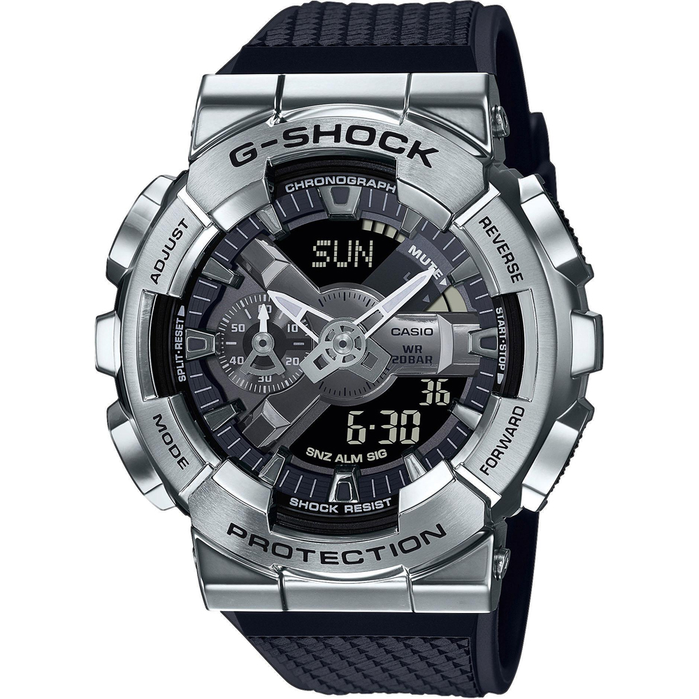 Relógio G-Shock G-Steel GM-110-1AER Metal