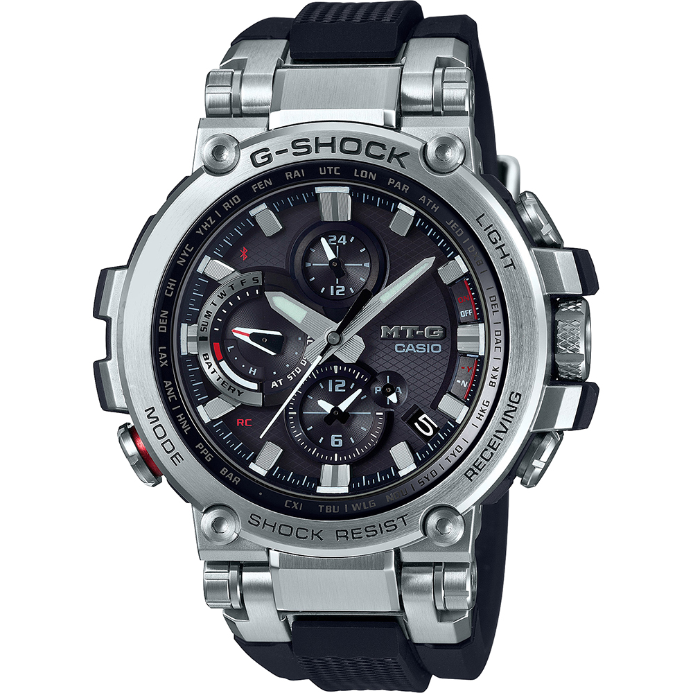relogio g shock de metal