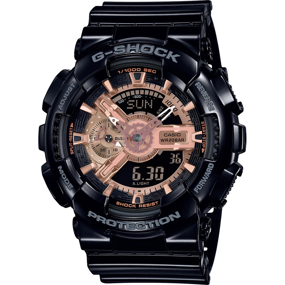 Relógio G-Shock Classic Style GA-110MMC-1AER Metallic Mirror