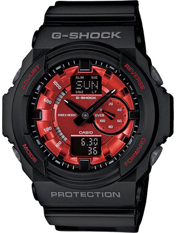 Relógio G-Shock Classic Style GA-150MF-1AER Metallic Finish