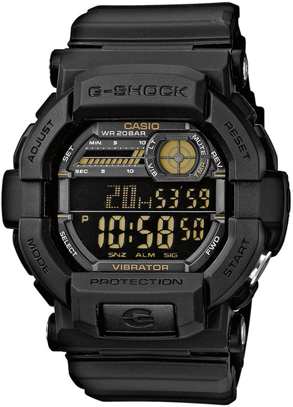 Relógio G-Shock Classic Style GD-350-1B Military Black