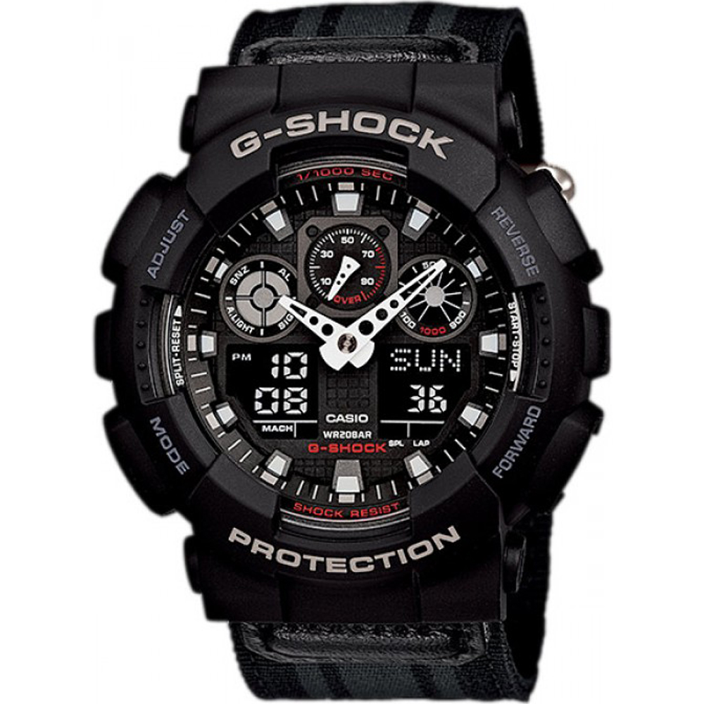 Relógio G-Shock Classic Style GA-100MC-1A Military Cloth