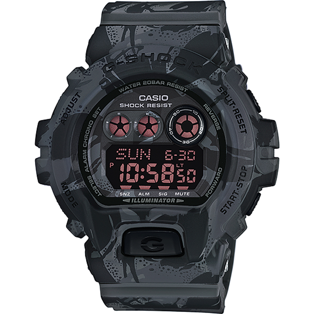 Relógio G-Shock Classic Style GD-X6900MC-1 Military Cloth