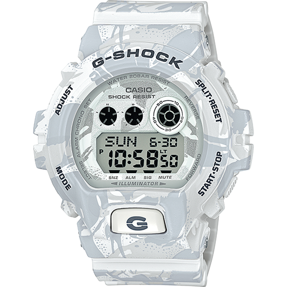 Relógio G-Shock Classic Style GD-X6900MC-7 Military Cloth