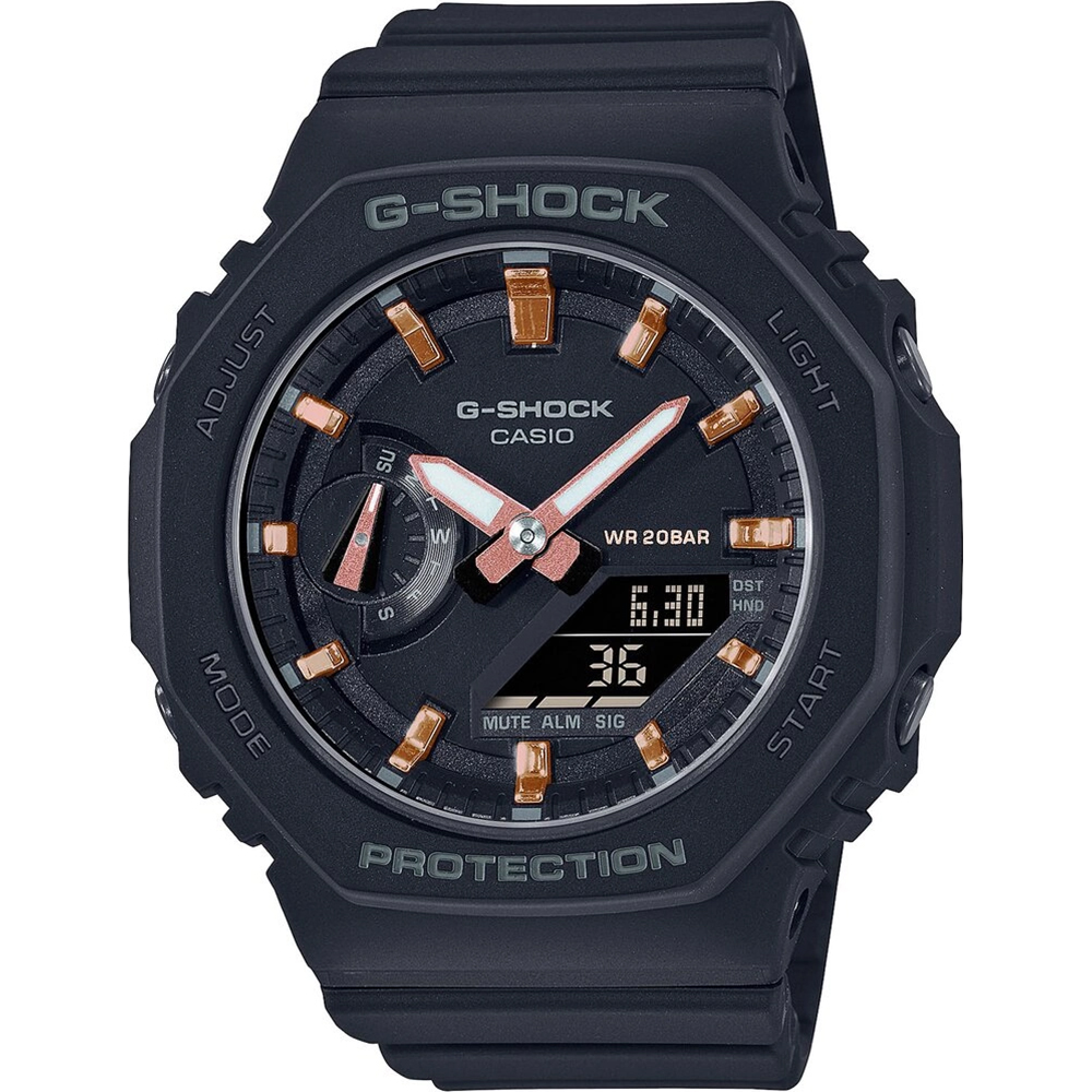 Relógio G-Shock Classic Style GMA-S2100-1AER Mini CasiOak