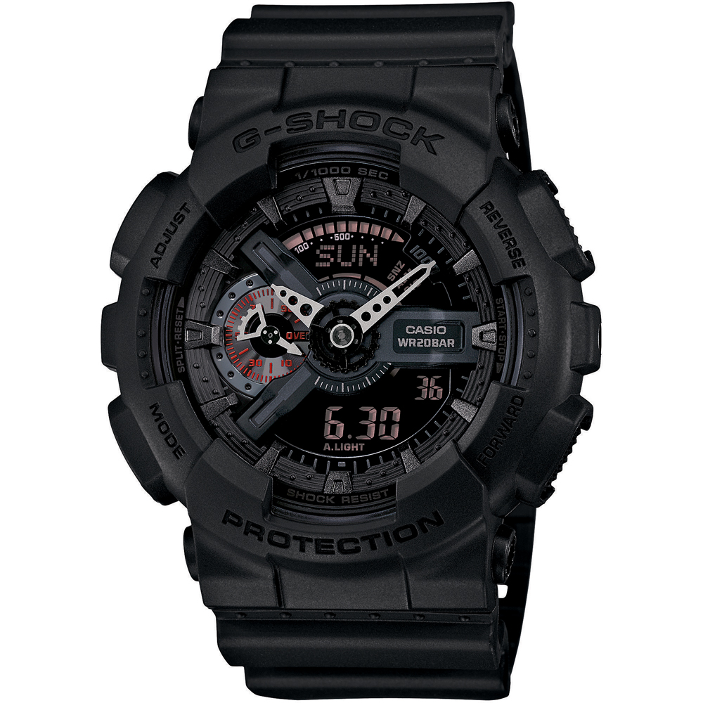 Relógio G-Shock Classic Style GA-110MB-1AER Mission Black