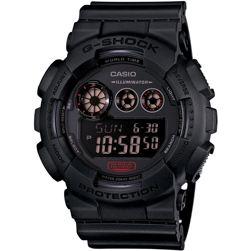 Relógio G-Shock Classic Style GD-120MB-1ER Mission Black