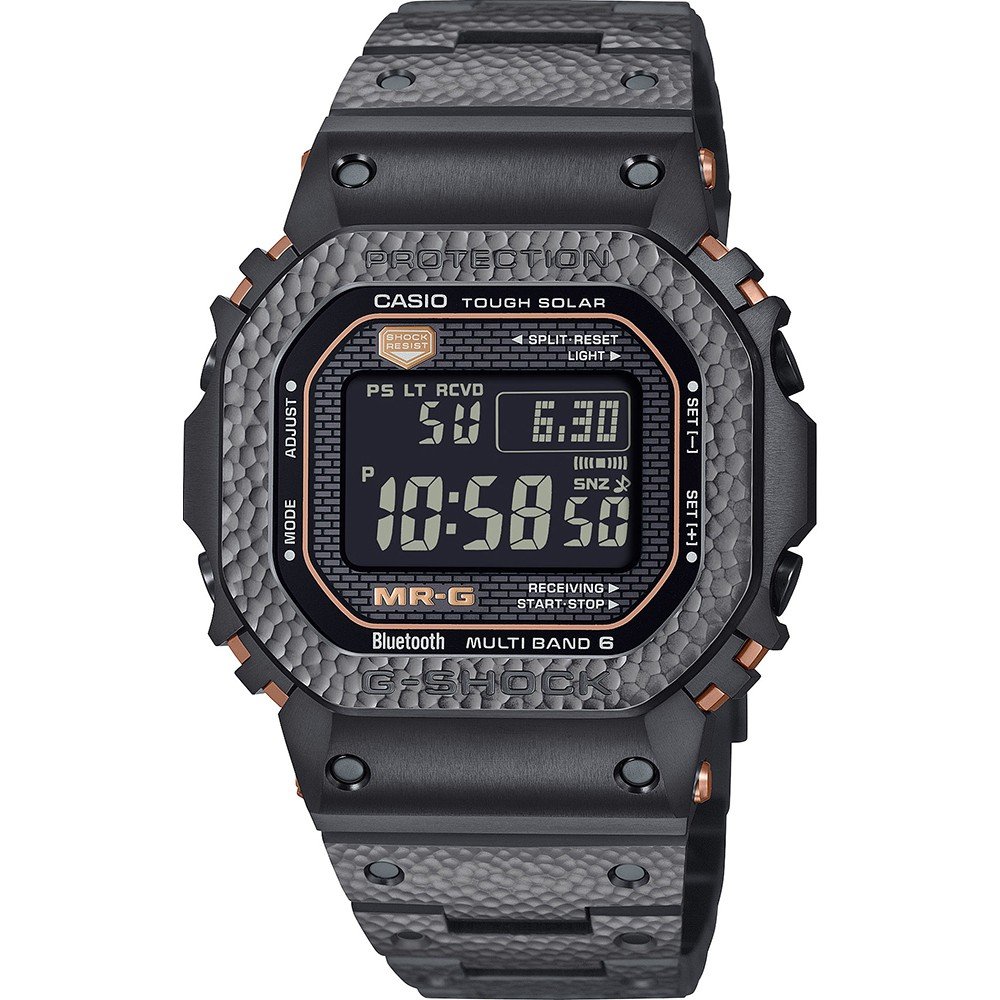 Relógio G-Shock MR-G MRG-B5000HT-1DR MRG-B5000 Hammertone • EAN