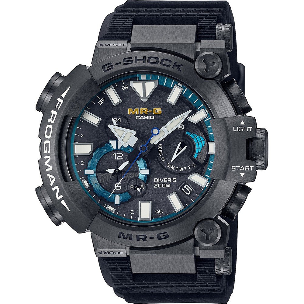 Relógio G-Shock MR-G MRG-BF1000R-1ADR Frogman