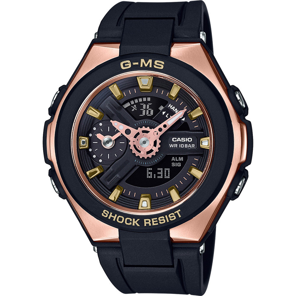 Relógio G-Shock Baby-G MSG-400G-1A1ER G-Miss