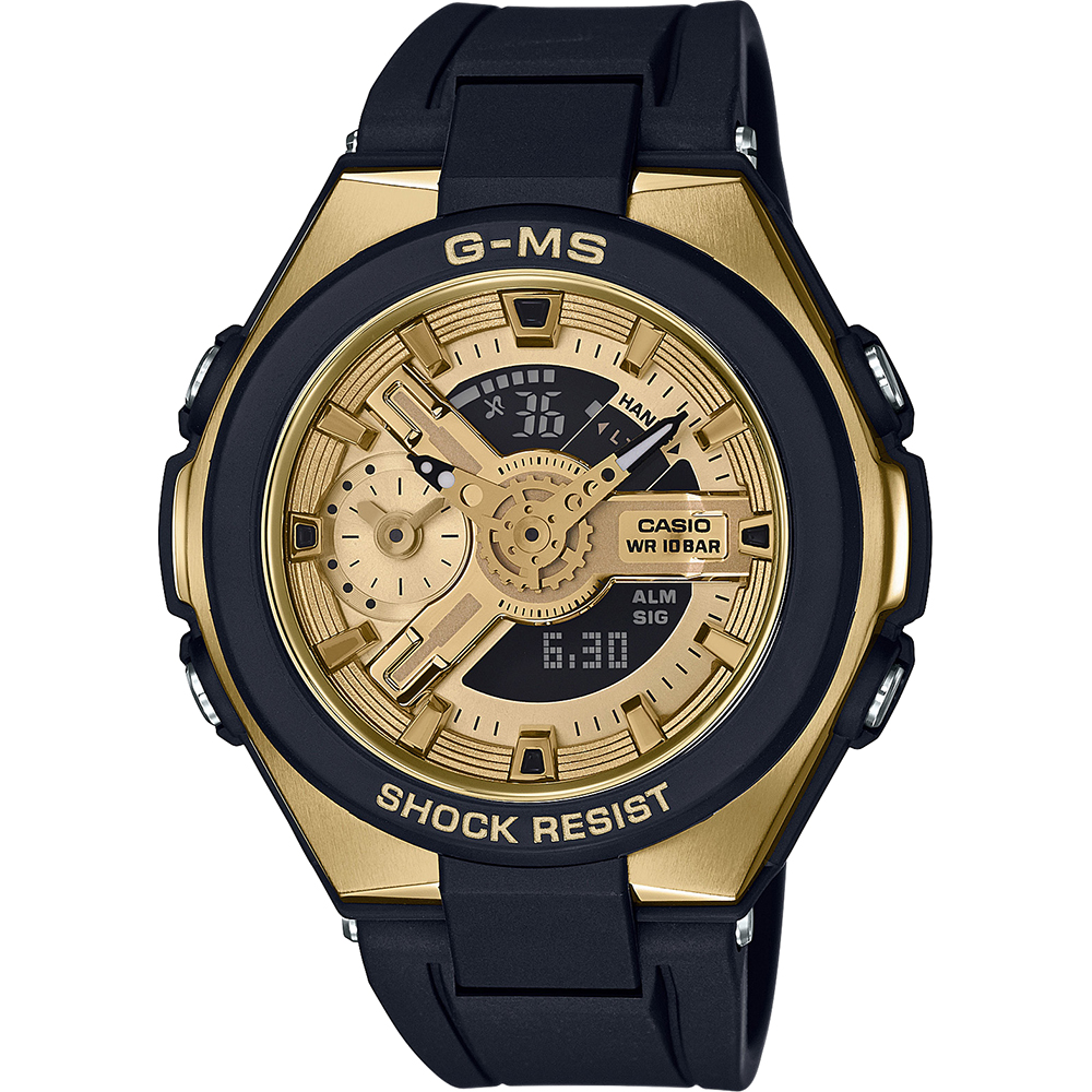 Relógio G-Shock Baby-G MSG-400G-1A2ER G-Miss