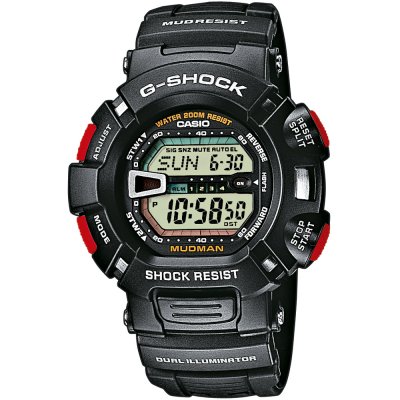 Relógio G-Shock Master of G G-9000-1V Mudman