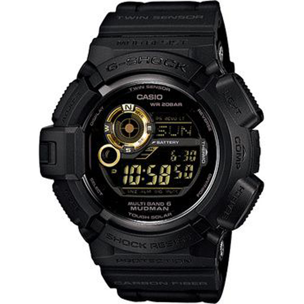 Relógio G-Shock GW-9300GB-1 Mudman