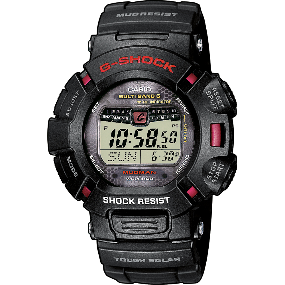 Relógio G-Shock Master of G GW-9010-1 Mudman