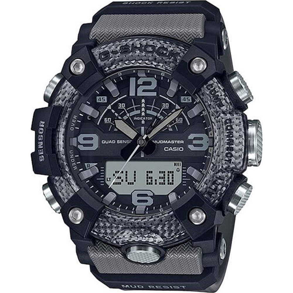 G-Shock Mudmaster GG-B100-8AER relógio