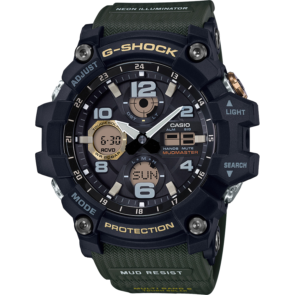 Relógio G-Shock Mudmaster GWG-100-1A3ER