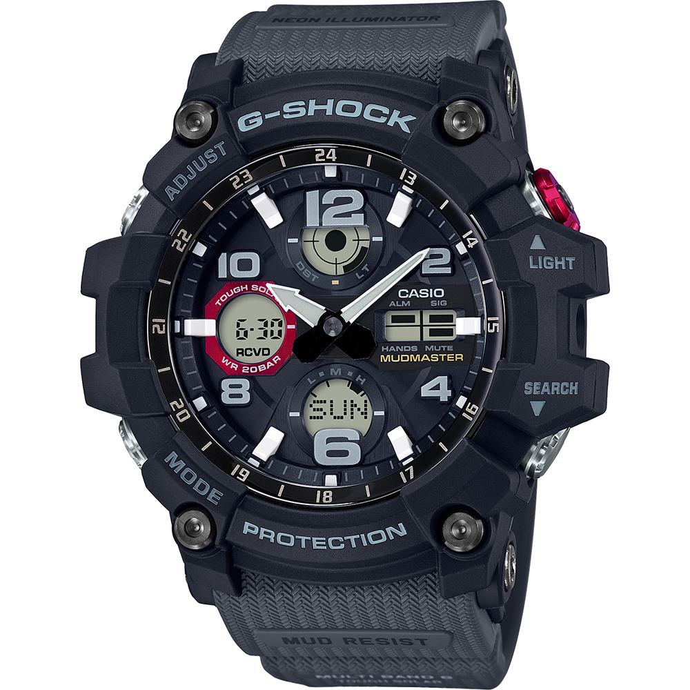 Relógio G-Shock Mudmaster GWG-100-1A8ER