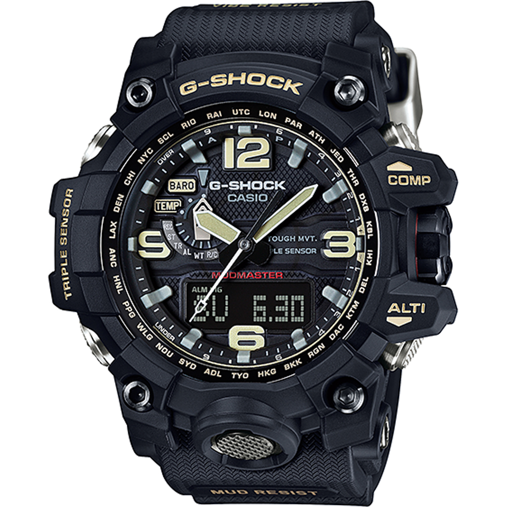 Relógio G-Shock Mudmaster GWG-1000-1A