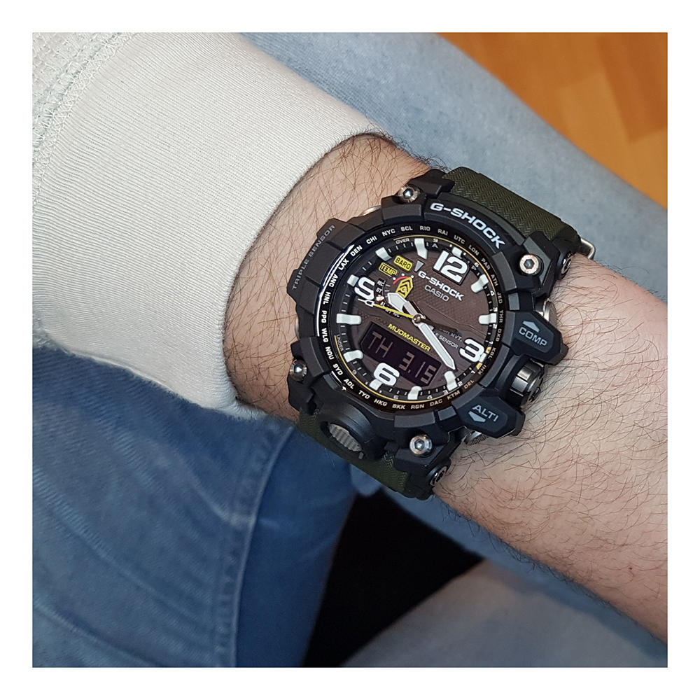 casio g shock bussola