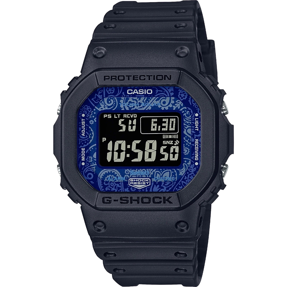 Relógio G-Shock Origin GW-B5600BP-1AER Origin - Blue Paisley