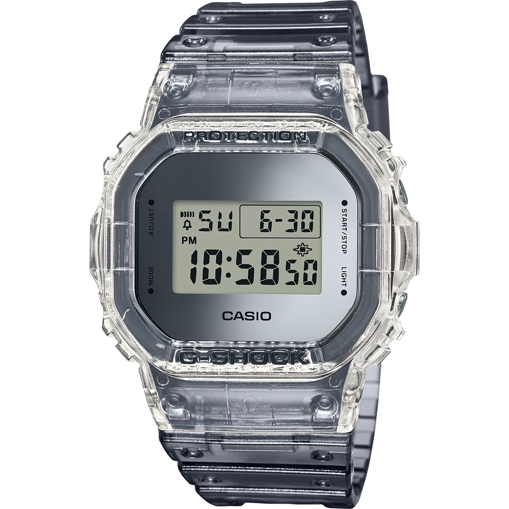 Relógio G-Shock Classic Style DW-5600SK-1ER Classic - Color Skeleton