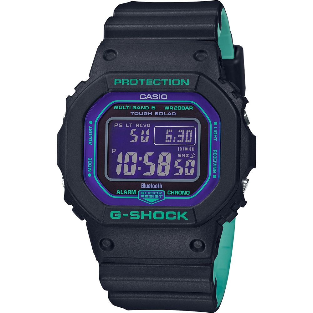 Relógio G-Shock Origin GW-B5600BL-1ER Origin - Bluetooth 90's Color