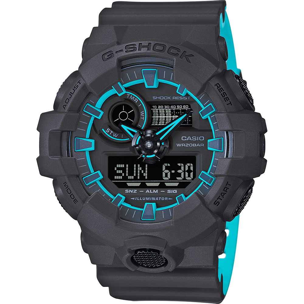 Relógio G-Shock Classic Style GA-700SE-1A2ER Pastel Color