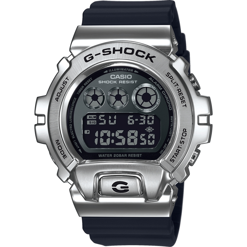 Relógio G-Shock G-Steel GM-6900-1ER Classic Metal