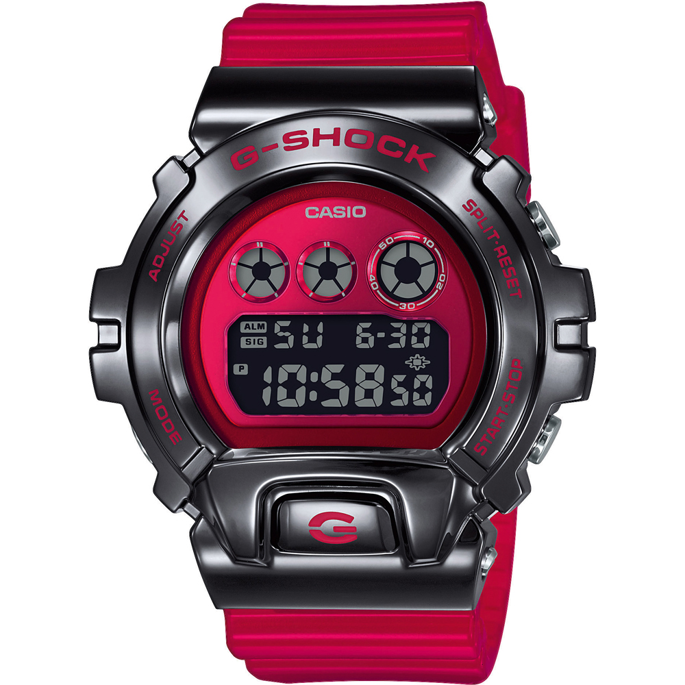 Relógio G-Shock G-Steel GM-6900B-4ER Classic Metal