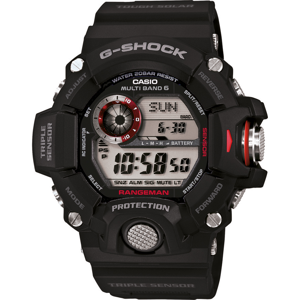 Relógio G-Shock Rangeman GW-9400-1