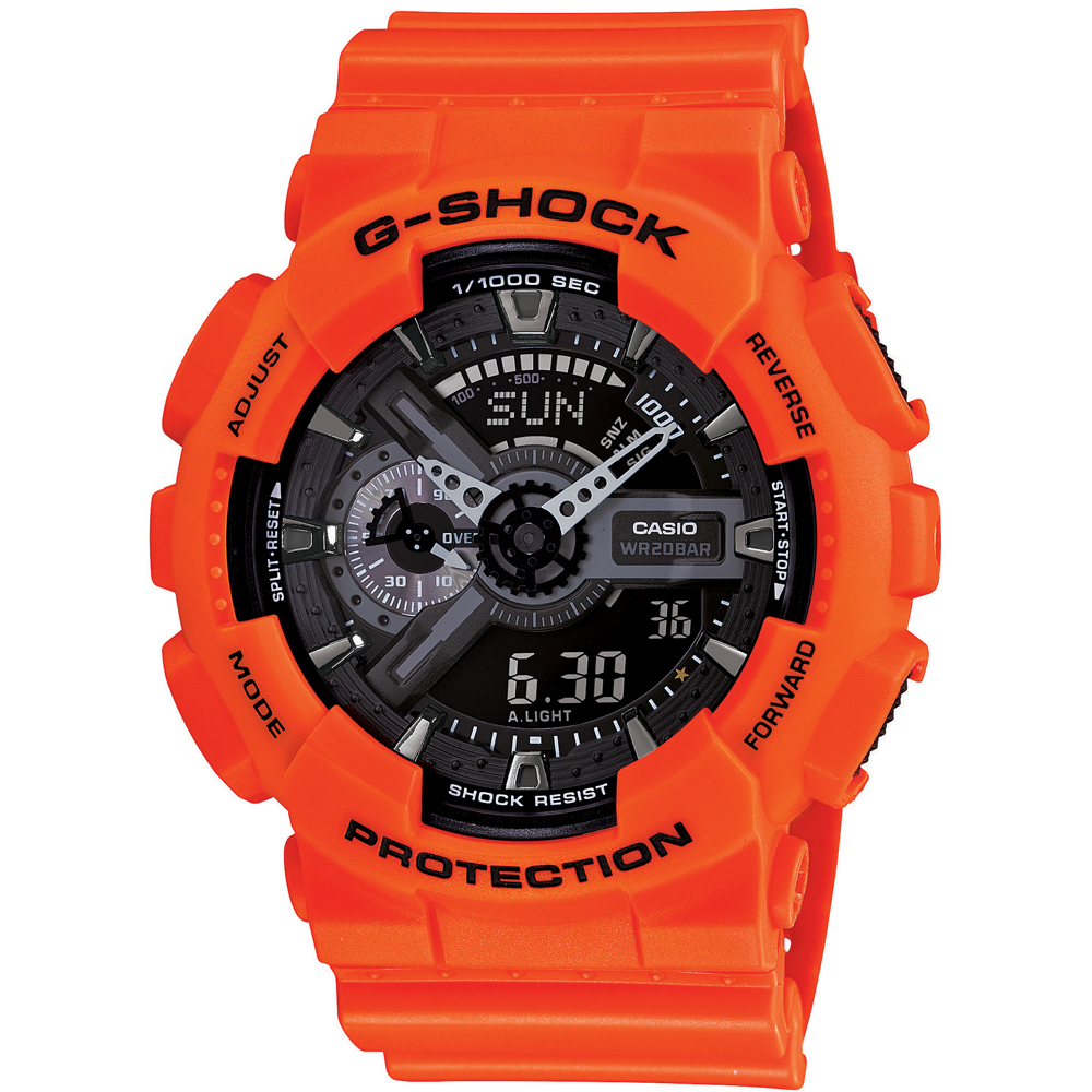 Relógio G-Shock Classic Style GA-110MR-4A Rescue Orange