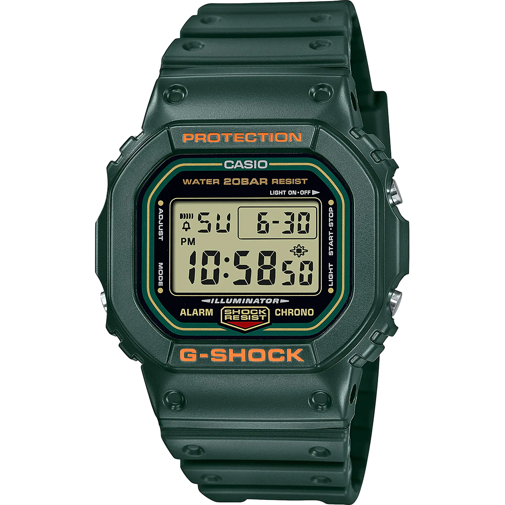 Relógio G-Shock DW-5600RB-3ER Revival colour