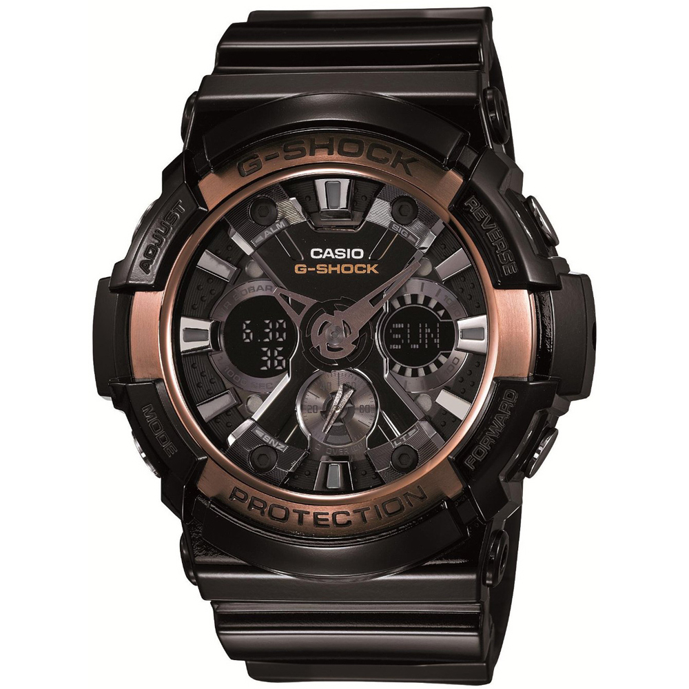 Relógio G-Shock Classic Style GA-200RG-1A Rose Gold