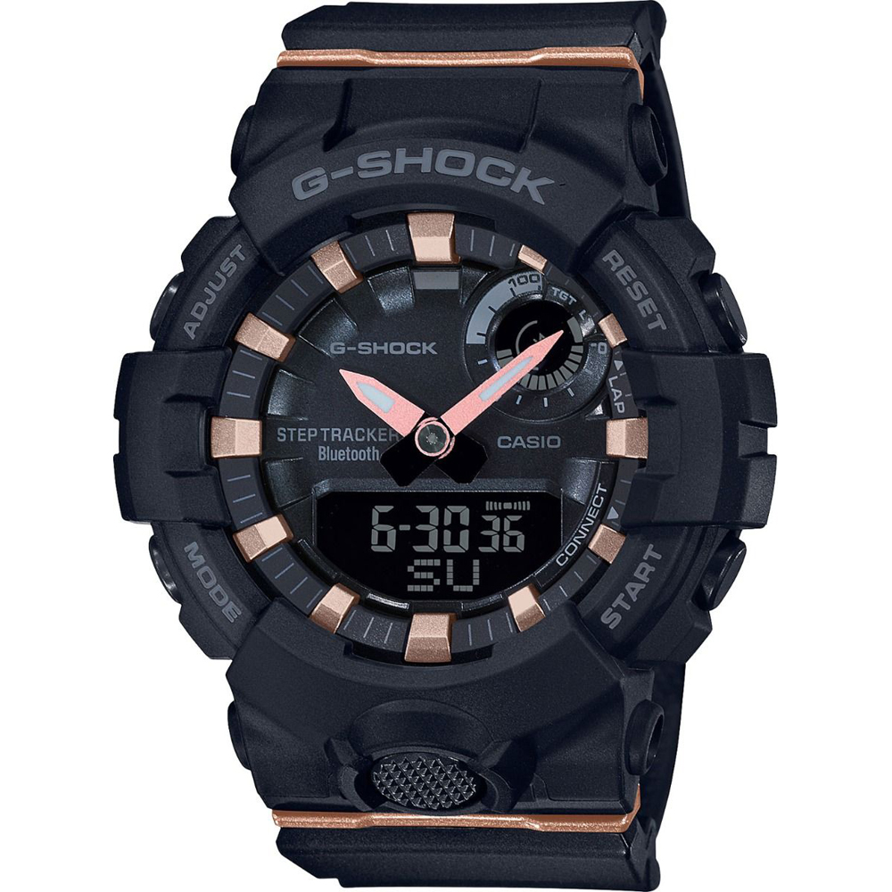Relógio G-Shock GMA-B800-1AER Bluetooth Steptracker