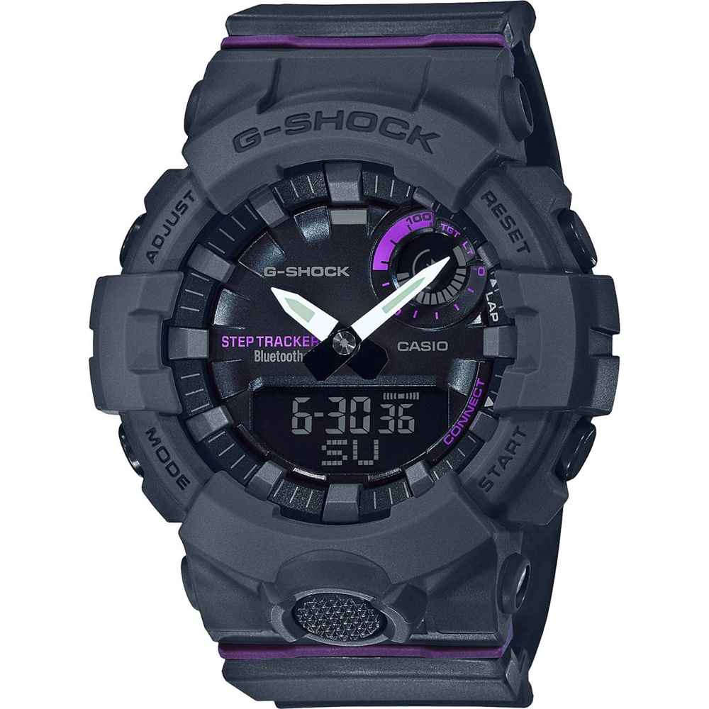 Relógio G-Shock GMA-B800-8AER Bluetooth Steptracker