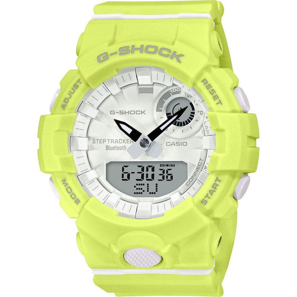 Relógio G-Shock GMA-B800-9AER Bluetooth Steptracker