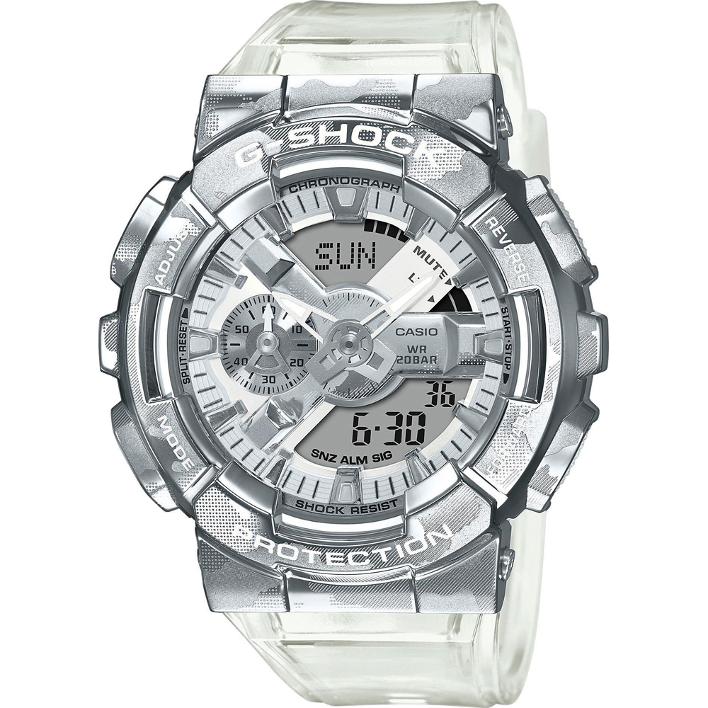 Relógio G-Shock G-Steel GM-110SCM-1AER See Thru