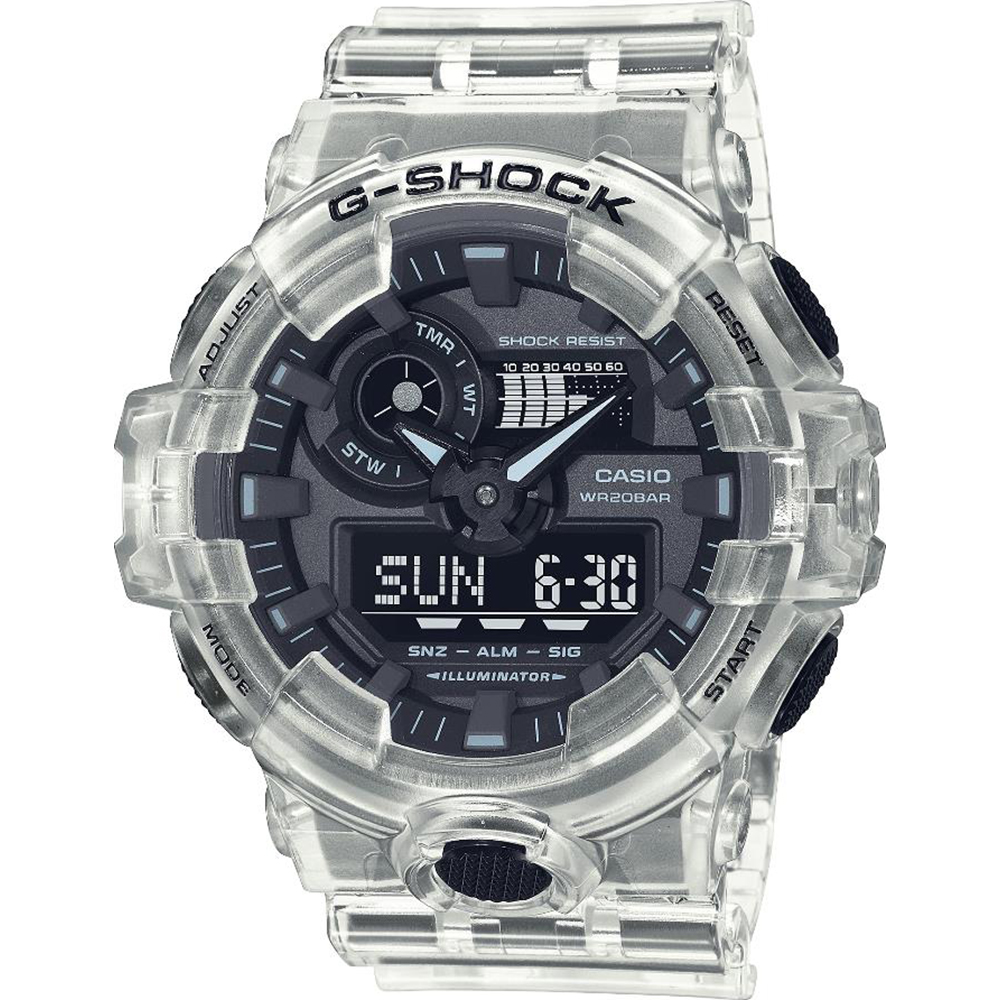 Relógio CASIO G-Shock G-Rescue Tábua da Maré Digital Esportivo G-7900A-4DR