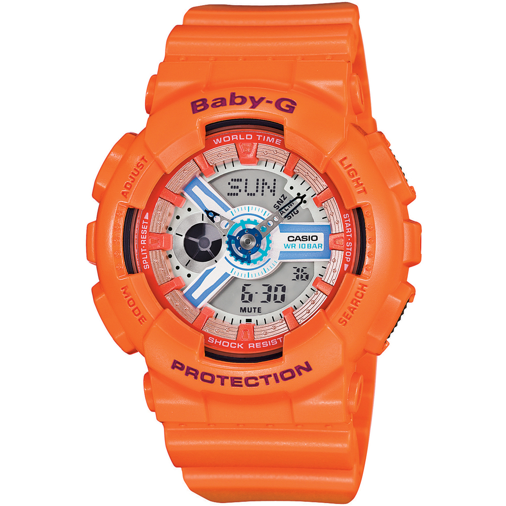 Relógio G-Shock Baby-G BA-110SN-4AER Sneaker