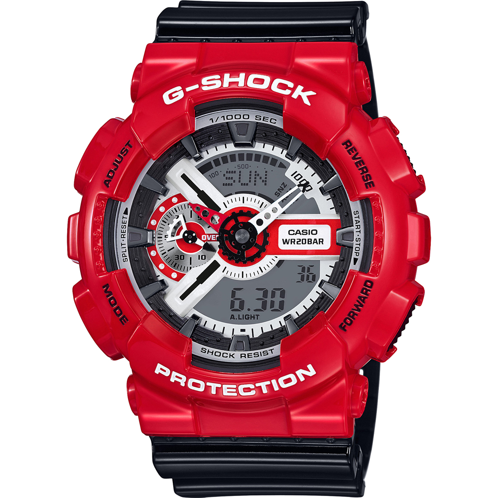 Relógio G-Shock Classic Style GA-110RD-4A Solid Red