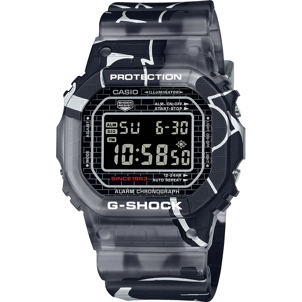 Relógio G-Shock Classic Style DW-5000SS-1ER Street Spirit