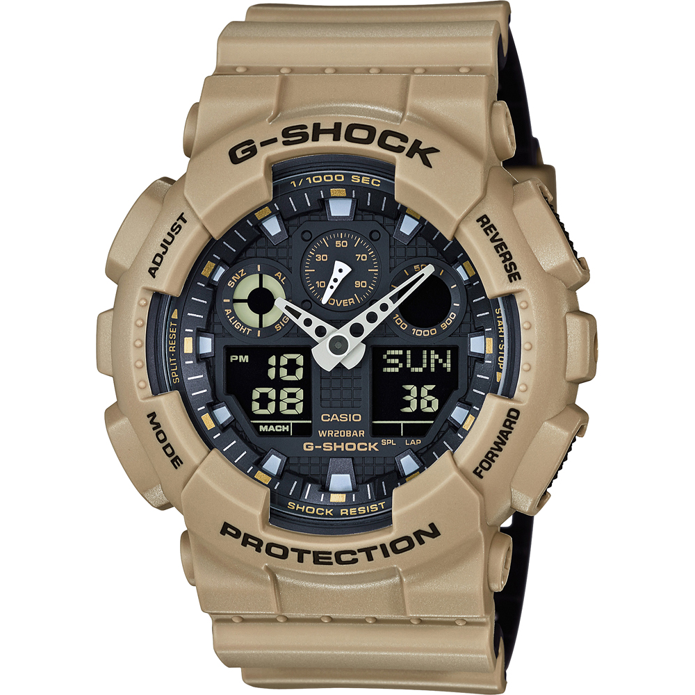 Relógio G-Shock Classic Style GA-100L-8A Layered Color