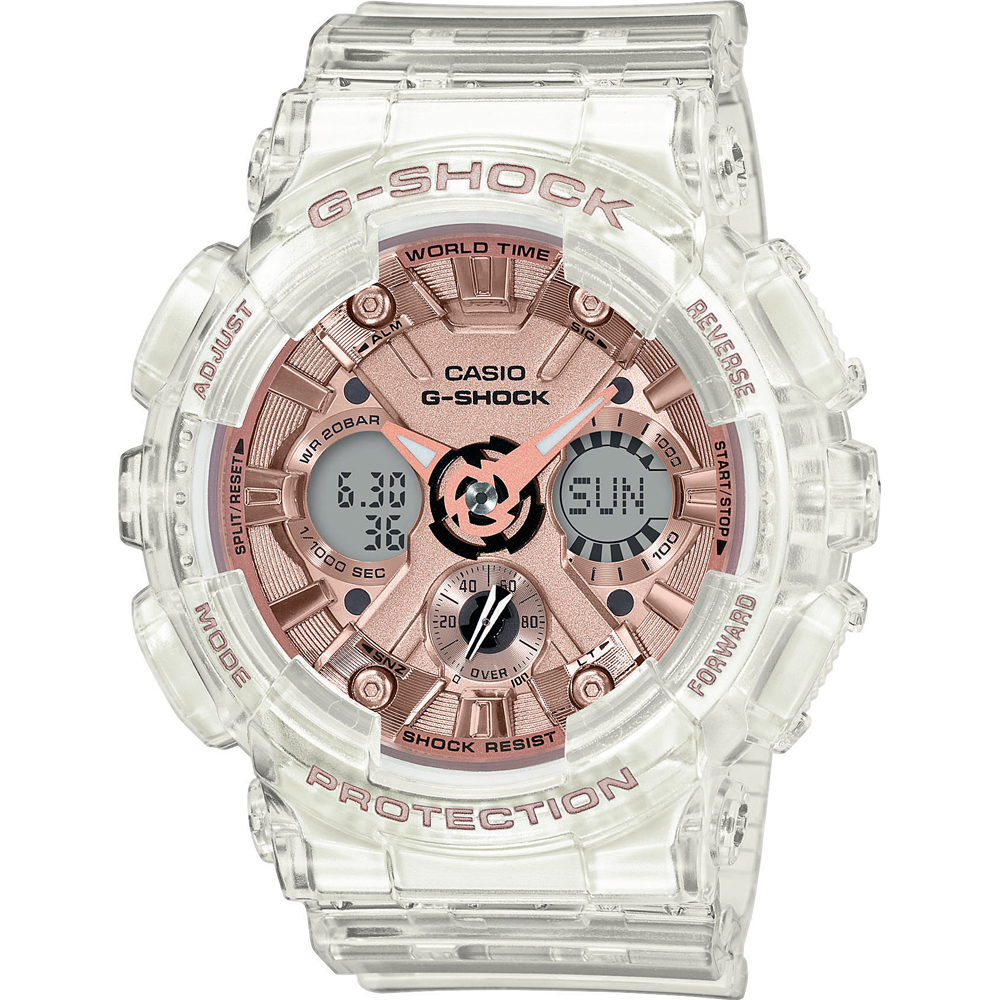 relogio g shock transparente original