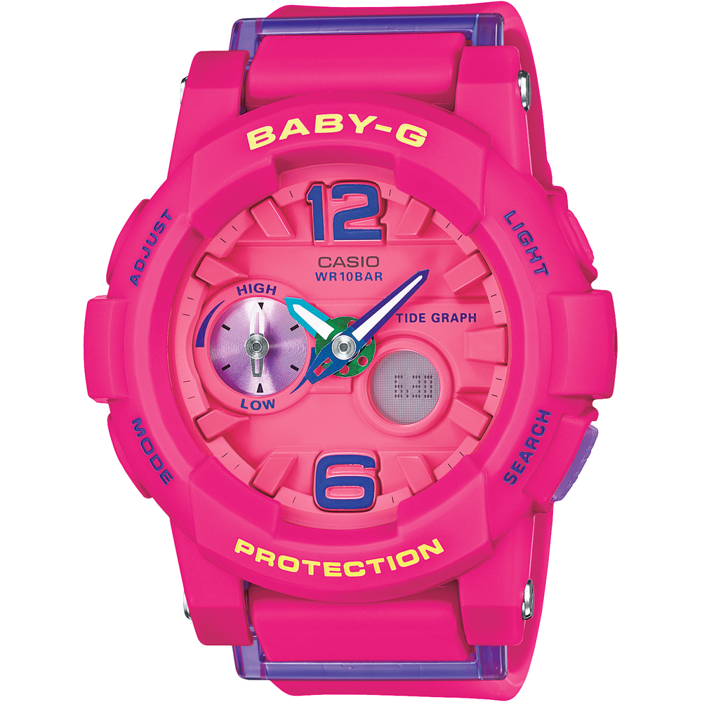 Relógio G-Shock Baby-G BGA-180-4B3 Surf Girl