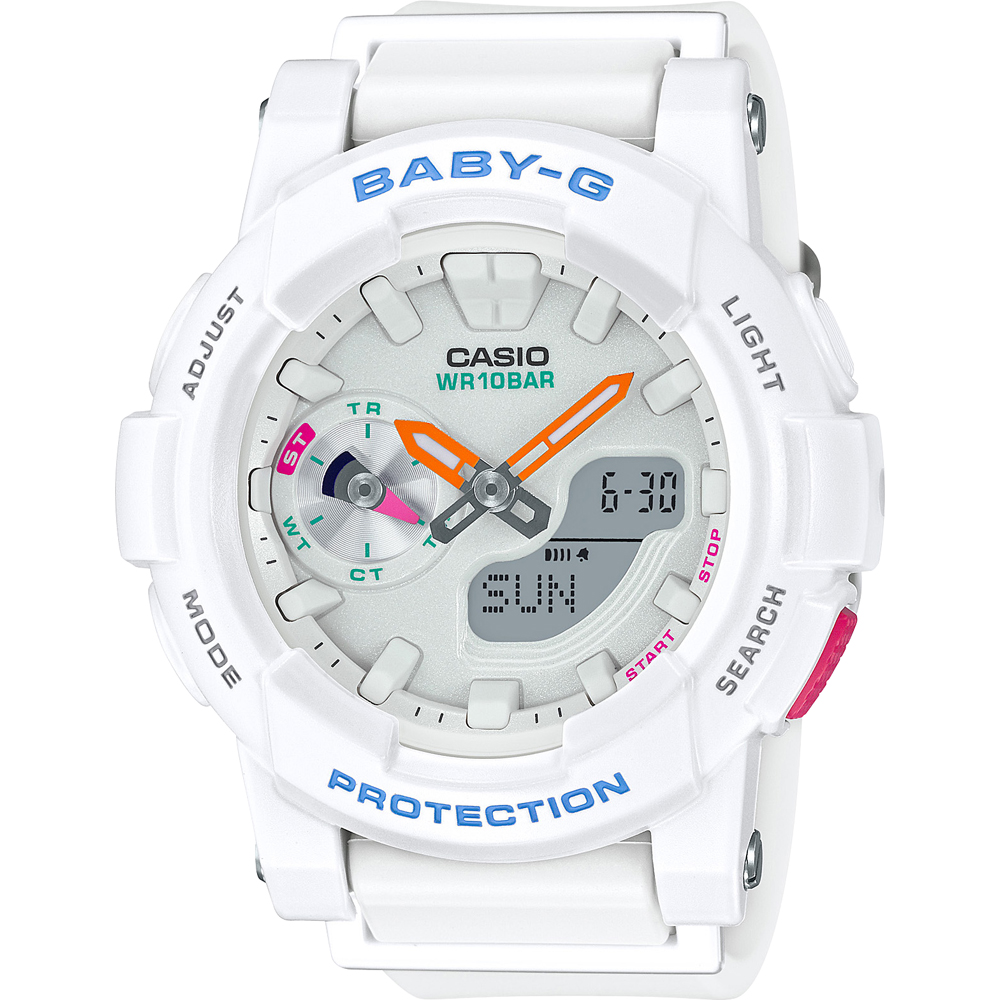 Relógio G-Shock Baby-G BGA-185-7A Surf Girl