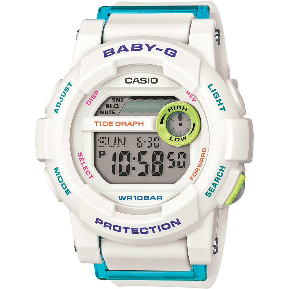Relógio G-Shock Baby-G BGD-180FB-7 Surf Girl