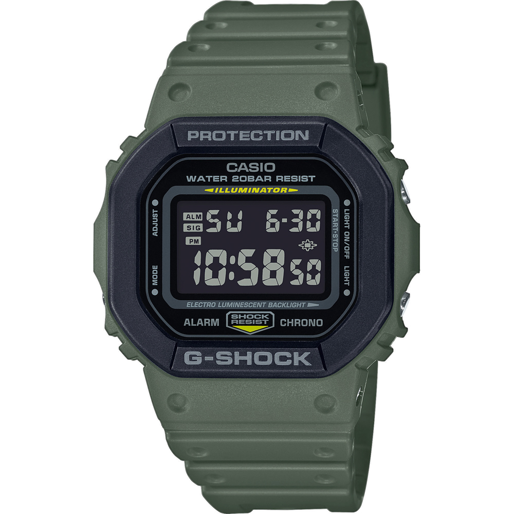 Relógio G-Shock Classic Style DW-5610SU-3ER Classic - Street Utility