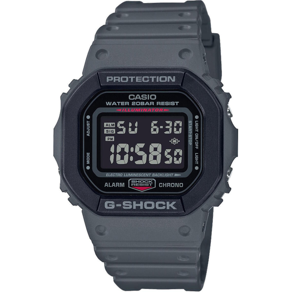 Relógio G-Shock Classic Style DW-5610SU-8ER Classic - Street Utility