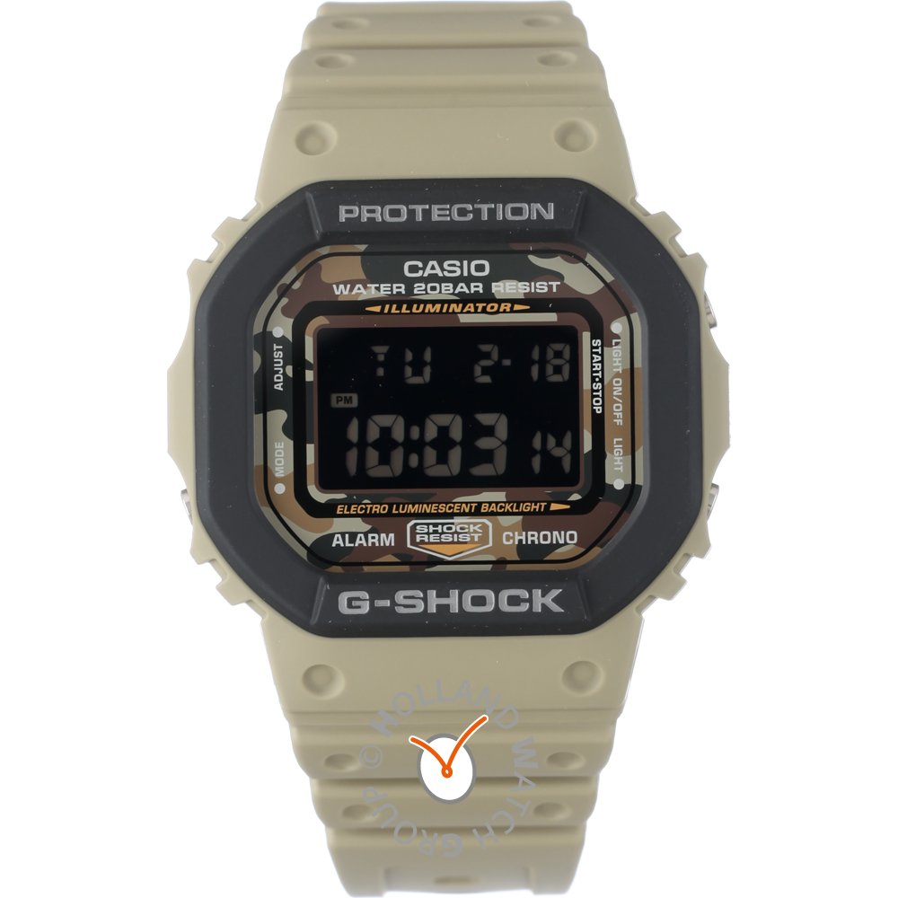 Relógio G-Shock Classic Style DW-5610SUS-5ER Classic - Street Utility
